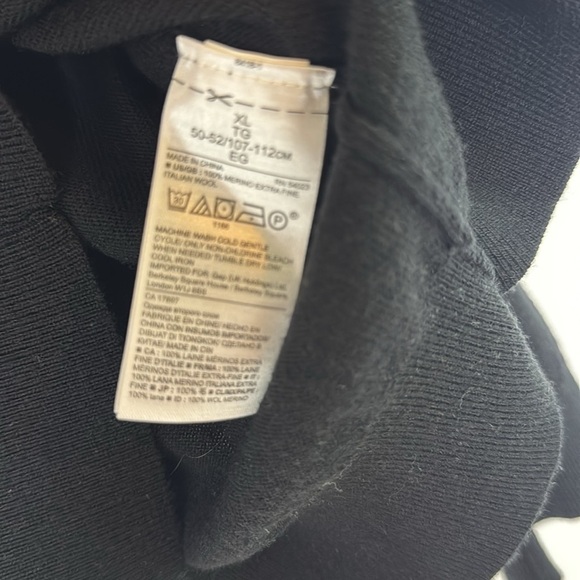 Banana Republic Easy Care Merino Wool Men's Sweater size XL - Picture 6 of 6